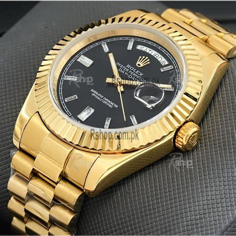 Original Rolex Men's Watches Prices in Pakistan 